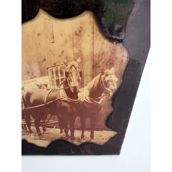 Vintage Photo Of The Old West Stagecoach Horse & Carriage Wild West 5x7 - Picture 5 of 7